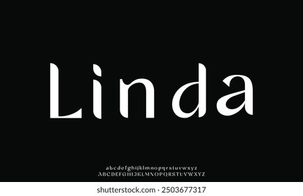 Elegant alphabet letters font and number. Classic Lettering Minimal Fashion Designs. Typography modern serif fonts regular decorative vintage concept. vector illustration