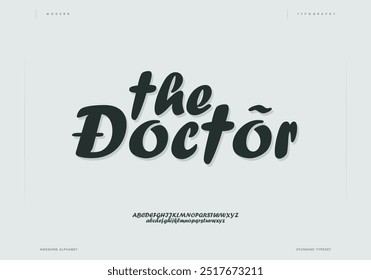 Elegant alphabet letters font and number. Typography Luxury classic lettering serif fonts decorative wedding vintage retro concept. vector illustration