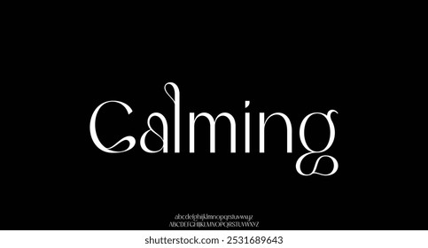 Elegant alphabet letters font and number. Classic Copper Lettering Minimal Fashion Designs. Typography fonts regular uppercase and lowercase. vector illustration
