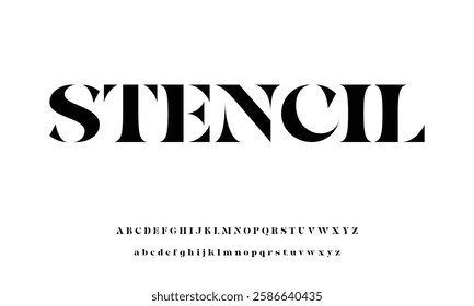 Elegant alphabet letters font and number. Classic Lettering Minimal Fashion Designs. Typography modern serif fonts regular decorative vintage concept. vector illustration