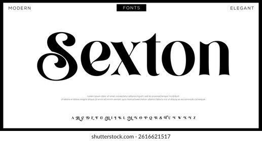 Elegant alphabet letters font and number. Classic Copper Lettering Minimal Fashion Designs. Typography fonts regular uppercase and lowercase. vector illustration