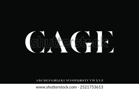 Elegant alphabet letters font. Typography luxury classic lettering serif fonts decorative wedding vintage retro logos. Vector EPS