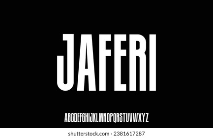 Elegant alphabet letters sans font. classic typography fonts regular uppercase, lowercase. Vector