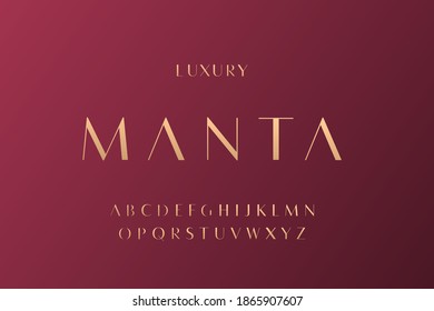 Elegant alphabet letters serif font and number. Luxury Classic Lettering Minimal Fashion. Typography fonts regular uppercase and numbers. vector illustration