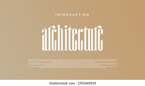 Elegant alphabet letters serif font and number. Classic Lettering Minimal Fashion. Typography fonts regular uppercase, lowercase and numbers. vector illustration