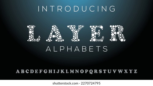 Elegant alphabet letters serif font and number. Classic Lettering Minimal Fashion. Typography fonts regular uppercase, lowercase and numbers. vector illustration