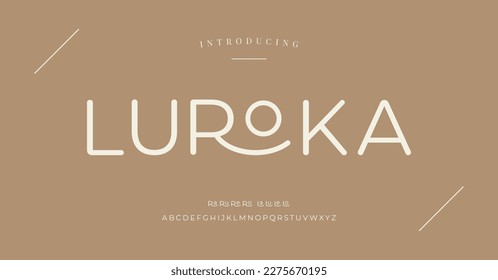 Elegant alphabet serif fonts. Luxury classic lettering typography decorative concept for wedding invitations, letters, signs, fashion and many more. vector illustration