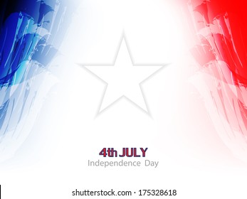 elegant american flag theme background design. vector illustration