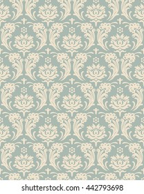 Elegant antique background 419_spiral cross flower leaf
