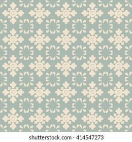 Elegant antique background elegant cross flower