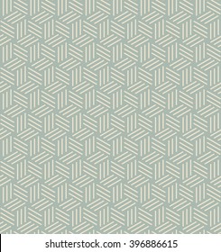 Elegant Antique Background Image Of 3D Line Box Pattern