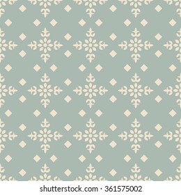 Elegant antique background image of check square cross flower pattern.
Antique background image patterns can be used for wallpaper, web page background, surface textures.
