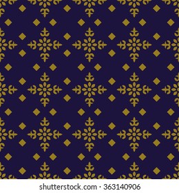 Elegant antique background image of check square cross flower pattern.
Antique background image patterns can be used for wallpaper, web page background, surface textures.
