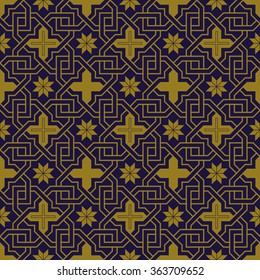 Elegant antique background image of cross chain star flower frame pattern.
Antique background image patterns can be used for wallpaper, web page background, surface textures.
