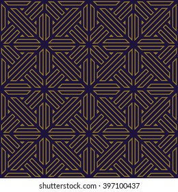 Elegant antique background image of cross geometry line