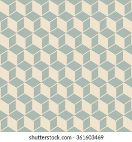 Elegant antique background image of cubic square geometry pattern.
Antique background image patterns can be used for wallpaper, web page background, surface textures.
