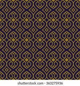 Elegant antique background image of curve cross line pattern.
Antique background image patterns can be used for wallpaper, web page background, surface textures.
