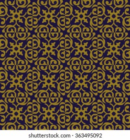 Elegant antique background image of curve spiral flower kaleidoscope pattern.
Antique background image patterns can be used for wallpaper, web page background, surface textures.
