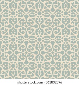 Elegant antique background image of flower square kaleidoscope pattern.
Antique background image patterns can be used for wallpaper, web page background, surface textures.
