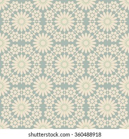 Elegant antique background image of geometry flower kaleidoscope pattern.
Antique background image patterns can be used for wallpaper, web page background, surface textures.
