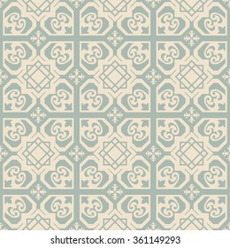 Elegant antique background image of geometry heart square star pattern.
Antique background image patterns can be used for wallpaper, web page background, surface textures.
