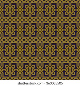 Elegant antique background image of geometry line cross pattern.
Antique background image patterns can be used for wallpaper, web page background, surface textures.
