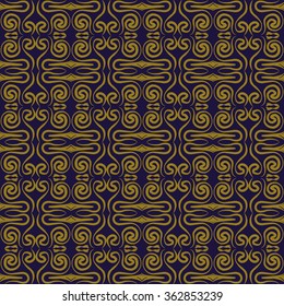 Elegant antique background image of hand drawn spiral kaleidoscope pattern.
Antique background image patterns can be used for wallpaper, web page background, surface textures.
