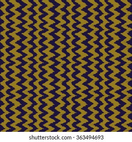 Elegant antique background image of hand drawn sawtooth line pattern.
Antique background image patterns can be used for wallpaper, web page background, surface textures.
