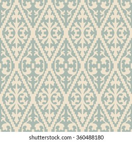 Elegant antique background image of jagged check spiral pattern.
Antique background image patterns can be used for wallpaper, web page background, surface textures.
