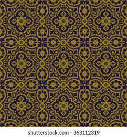 Elegant antique background image of lace flower round kaleidoscope pattern. Antique background image patterns can be used for wallpaper, web page background, surface textures.
