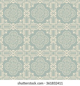 Elegant antique background image of line round cross geometry flower pattern.
Antique background image patterns can be used for wallpaper, web page background, surface textures.
