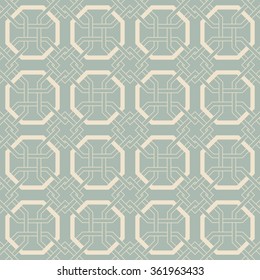 Elegant antique background image of octagon frame cross geometry pattern.
Antique background image patterns can be used for wallpaper, web page background, surface textures.
