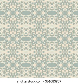 Elegant antique background image of oval round curve geometry pattern.
Antique background image patterns can be used for wallpaper, web page background, surface textures.
