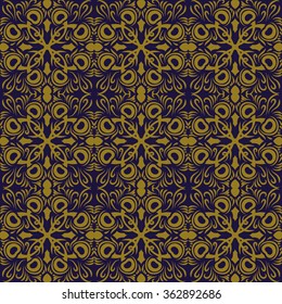 Elegant antique background image of peacock feather kaleidoscope pattern.
Antique background image patterns can be used for wallpaper, web page background, surface textures.
