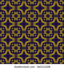 Elegant antique background image of polygon geometry flower pattern.
Antique background image patterns can be used for wallpaper, web page background, surface textures.

