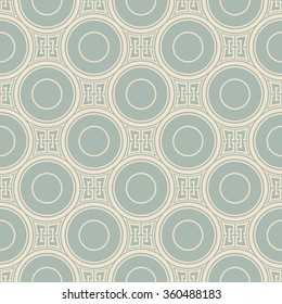 Elegant antique background image of round geometry pattern.
Antique background image patterns can be used for wallpaper, web page background, surface textures.
