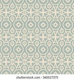 Elegant antique background image of round geometry flower pattern.
Antique background image patterns can be used for wallpaper, web page background, surface textures.
