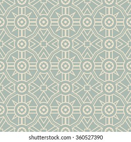 Elegant antique background image of round geometry flower pattern.
Antique background image patterns can be used for wallpaper, web page background, surface textures.
