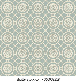 Elegant antique background image of round heart cross pattern.
Antique background image patterns can be used for wallpaper, web page background, surface textures.
