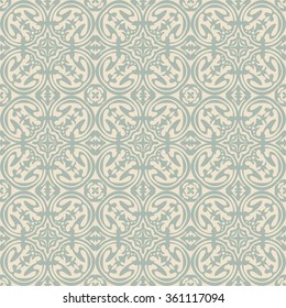 Elegant antique background image of round geometry kaleidoscope pattern.
Antique background image patterns can be used for wallpaper, web page background, surface textures.
