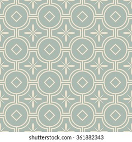 Elegant antique background image of round cross flower line pattern.
Antique background image patterns can be used for wallpaper, web page background, surface textures.
