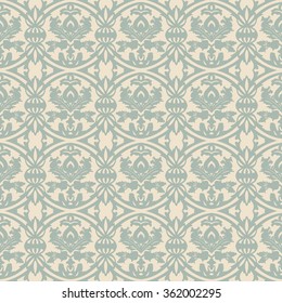 Elegant antique background image of round curve flower leaf pattern.
Antique background image patterns can be used for wallpaper, web page background, surface textures.
