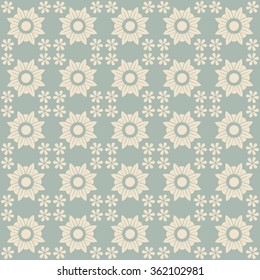 Elegant antique background image of round flower pattern.
Antique background image patterns can be used for wallpaper, web page background, surface textures.
