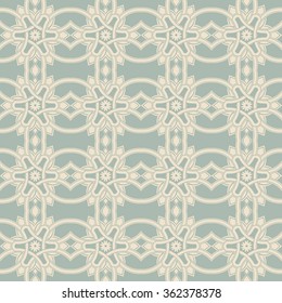 Elegant antique background image of round triangle cross pattern.
Antique background image patterns can be used for wallpaper, web page background, surface textures.

