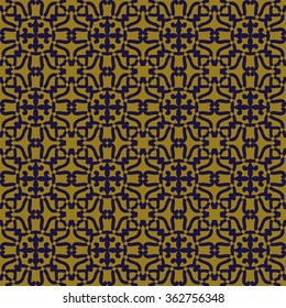 Elegant antique background image of round curve kaleidoscope line pattern.
Antique background image patterns can be used for wallpaper, web page background, surface textures.
