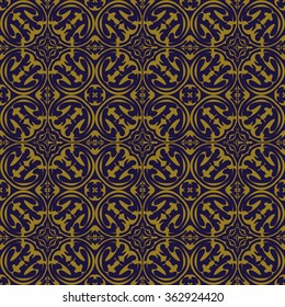 Elegant antique background image of round geometry kaleidoscope pattern.
Antique background image patterns can be used for wallpaper, web page background, surface textures.

