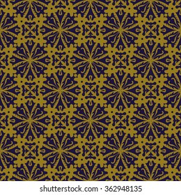Elegant antique background image of round cross kaleidoscope pattern.
Antique background image patterns can be used for wallpaper, web page background, surface textures.
