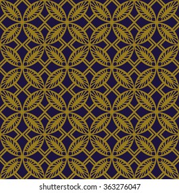 Elegant antique background image of round square cross pattern.
Antique background image patterns can be used for wallpaper, web page background, surface textures.

