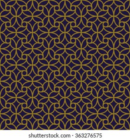 Elegant antique background image of round spiral cross pattern.
Antique background image patterns can be used for wallpaper, web page background, surface textures.
