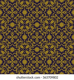 Elegant antique background image of round spiral kaleidoscope flower pattern.
Antique background image patterns can be used for wallpaper, web page background, surface textures.
